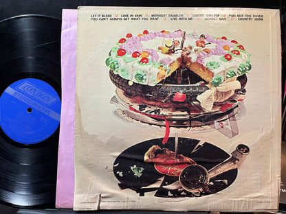 The Rolling Stones - Let It Bleed (VINYL) | Very Good (VG) Very Good (VG)-