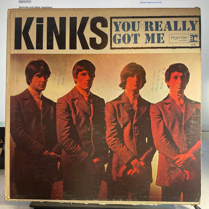The Kinks - You Really Got Me (VINYL) | Very Good (VG) Very Good (VG)-
