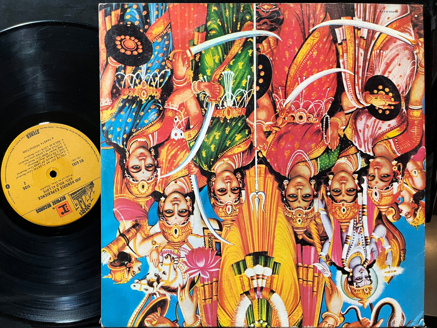 The Jimi Hendrix Experience - Axis: Bold As Love (VINYL LP Reprise RS 6281 1976) | USED Very Good (VG) Excellent+ (EX+)-