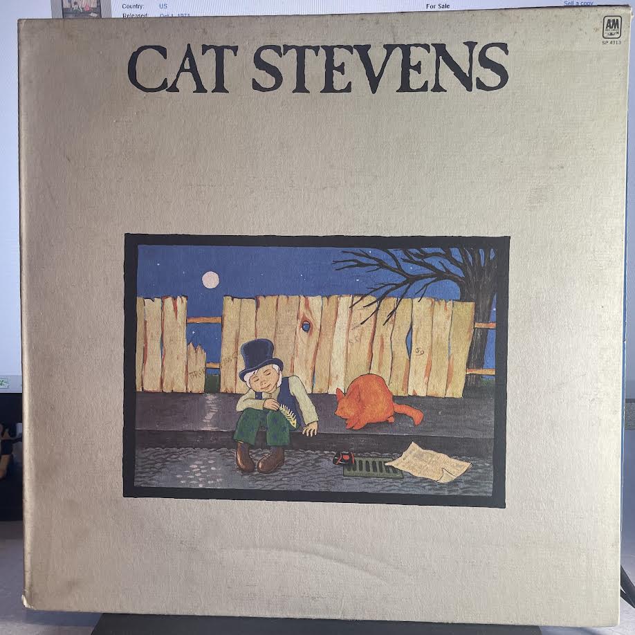 Cat Stevens - Teaser And The Firecat (VINYL) | Excellent+ (EX+) Excellent (EX)-