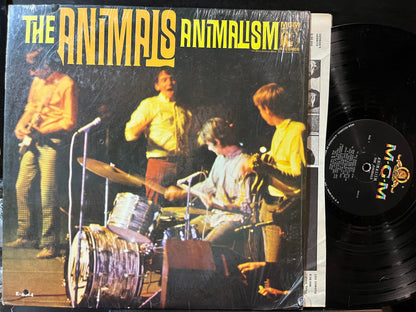 The Animals - Animalism (VINYL LP) | Near Mint- (NM-) Near Mint- (NM-)--