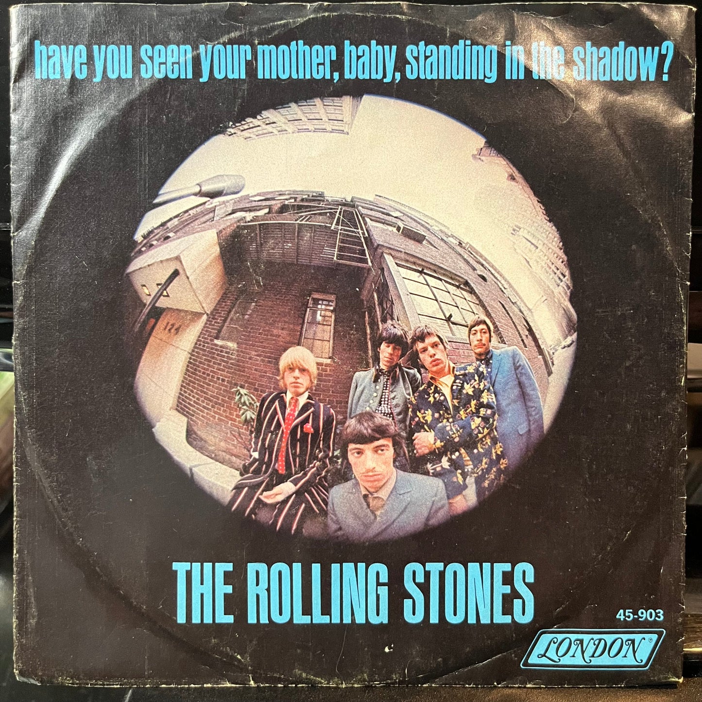 The Rolling Stones - Have You Seen Your Mother, Baby, Standing In The Shadow? (VINYL 7") | Excellent (EX) Excellent (EX)--