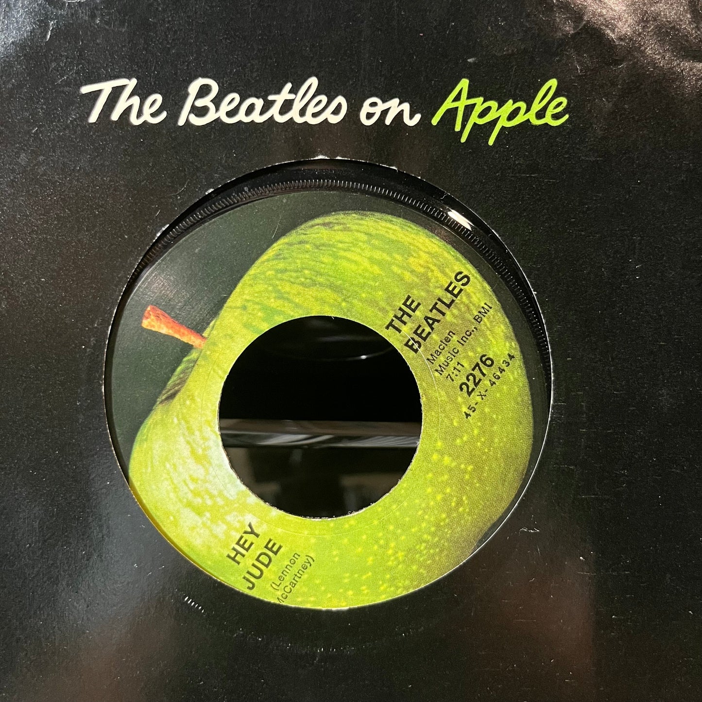 The Beatles - Hey Jude (VINYL 7") | Excellent (EX) Excellent (EX)-