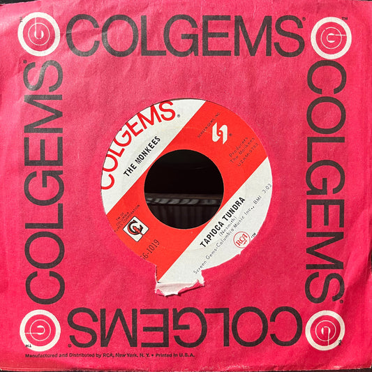 The Monkees - Valleri (VINYL 7") | Excellent+ (EX+) Near Mint (NM)--