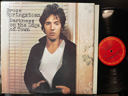 Bruce Springsteen - Darkness On The Edge Of Town (VINYL LP) | Very Good Plus Plus (VG++) Excellent (EX)--