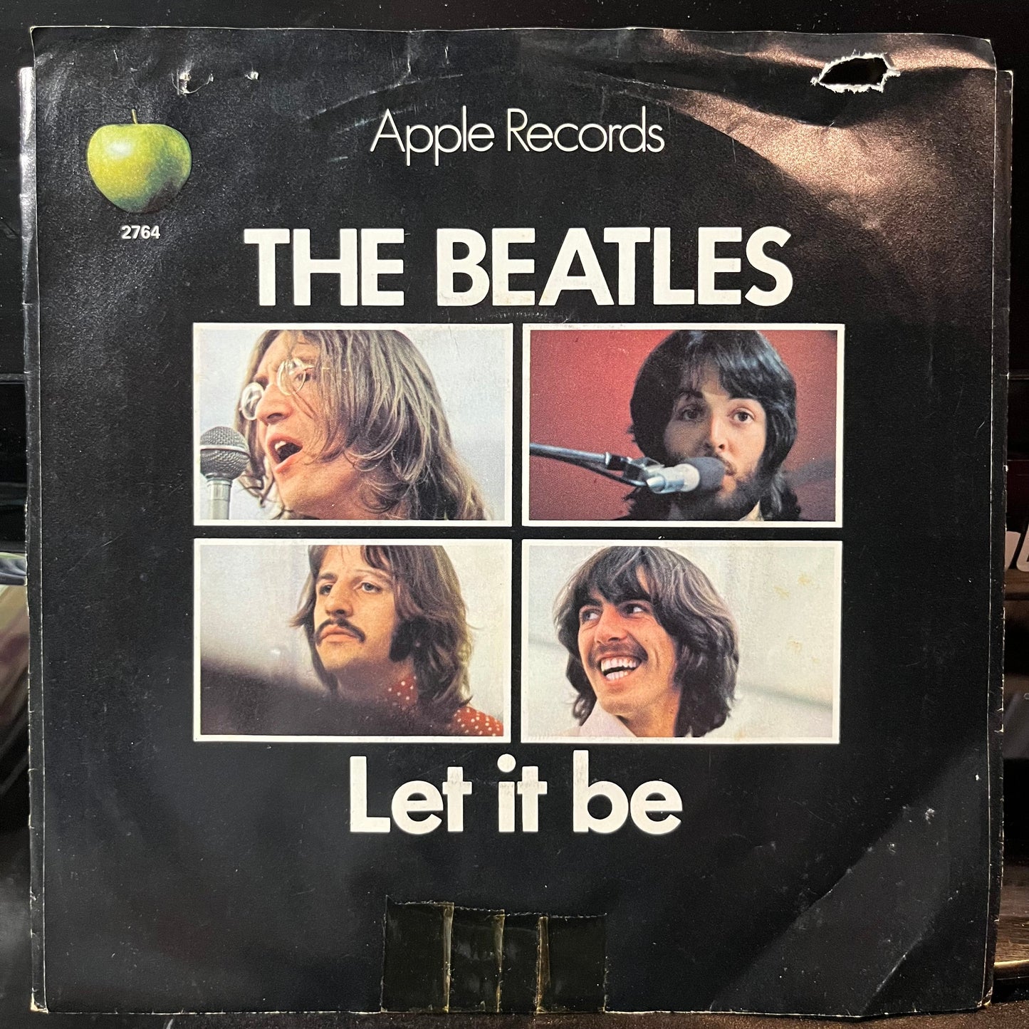 The Beatles - Let It Be / You Know My Name (Look Up My Number) (VINYL 7") | Excellent+ (EX+) Very Good Plus (VG+)--