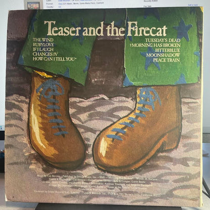 Cat Stevens - Teaser And The Firecat (VINYL) | Excellent+ (EX+) Excellent (EX)-
