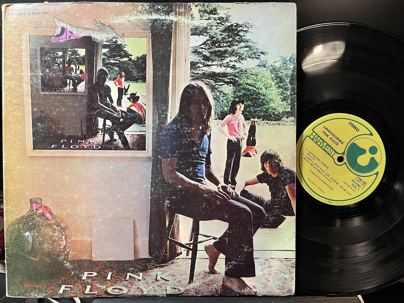 Pink Floyd - Ummagumma (2x LP) | Excellent+ (EX+) Very Good Plus (VG+)-