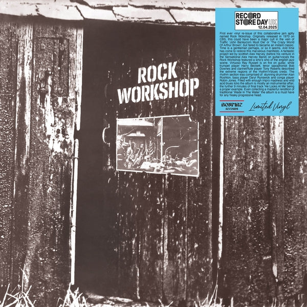 Rock Workshop - Rock Workshop (LP) | Mint (M) Mint (M)-