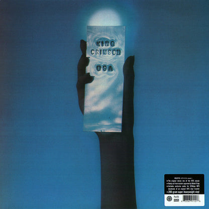King Crimson - USA | Mint (M) Mint (M)-