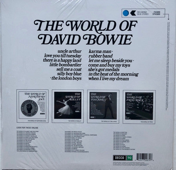 The World Of David Bowie | Mint (M) Mint (M)-