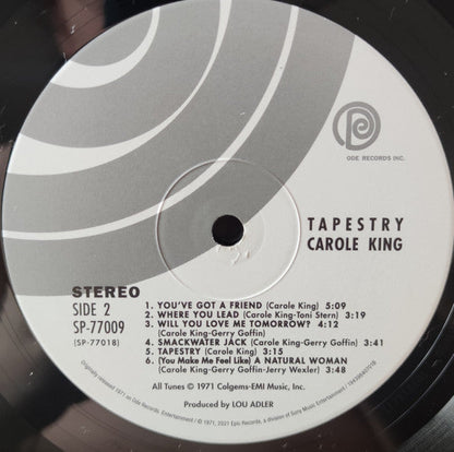 Tapestry (VINYL) | Mint (M) Mint (M)-