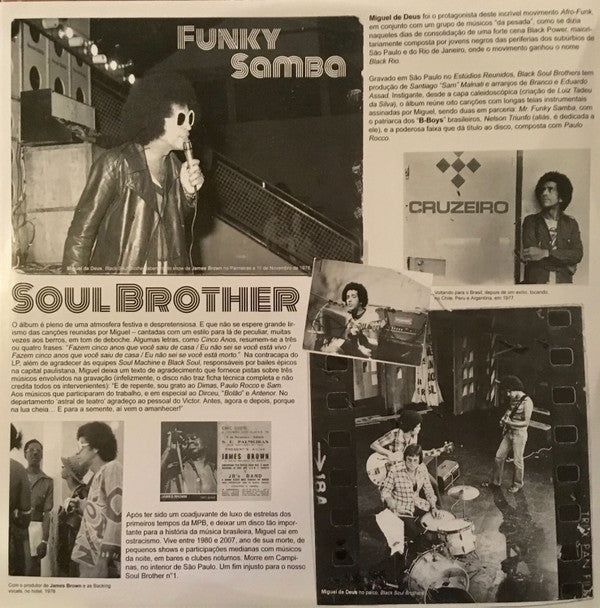 Black Soul Brother | Mint (M) Mint (M)-