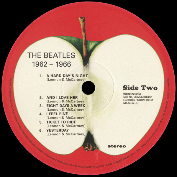 The Beatles - 1962-1966 | Mint (M) Mint (M)-