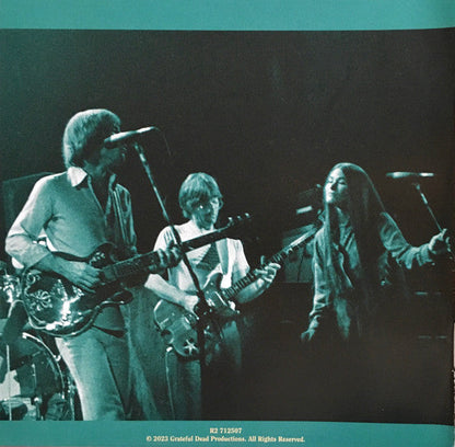 Dave's Picks, Volume 45 (4xCD)(Paramount Theatre, Portland, OR • 10/1-2/77) | Mint (M) Near Mint (NM)-