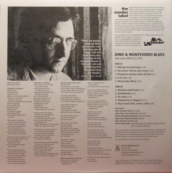 Montevideo Blues | Mint (M) Mint (M)-