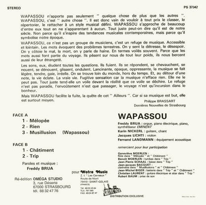 Wapassou | Mint (M) Mint (M)-