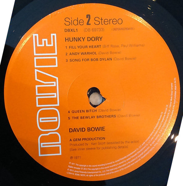 David Bowie - Hunky Dory | Mint (M) Mint (M)-