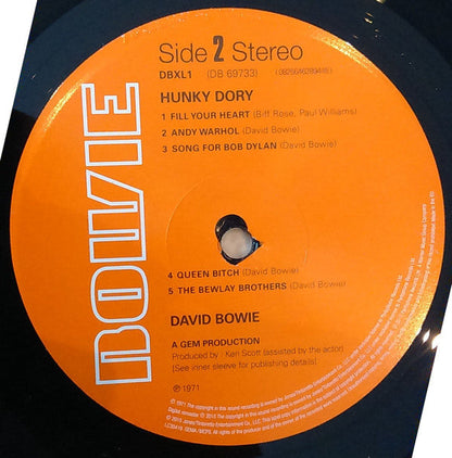 David Bowie - Hunky Dory | Mint (M) Mint (M)-