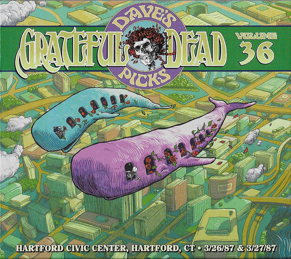 Dave's Picks, Volume 36 (CD BOX)(Hartford Civic Center, Hartford, CT • 3/26-27/87) | Mint (M) Near Mint (NM)-