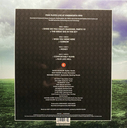 Live At Knebworth 1990 | Mint (M) Mint (M)-