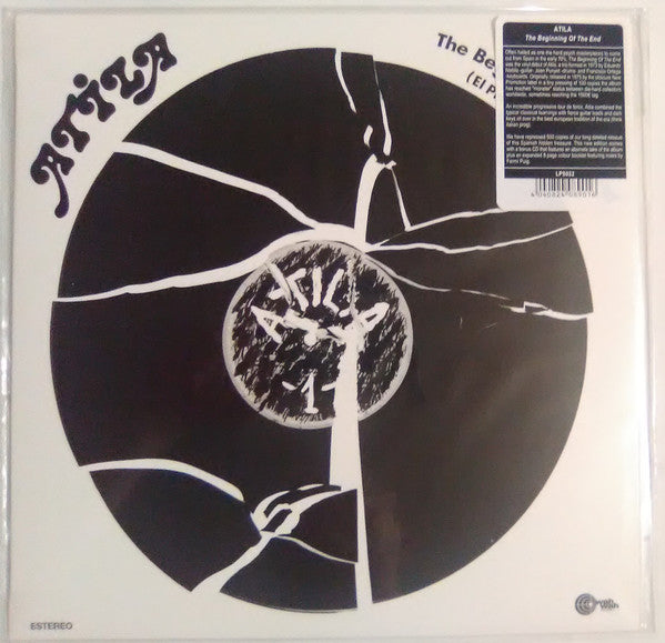 Atila - The Beginning Of The End (El Principio Del Fin)(VINYL) | Mint (M)-