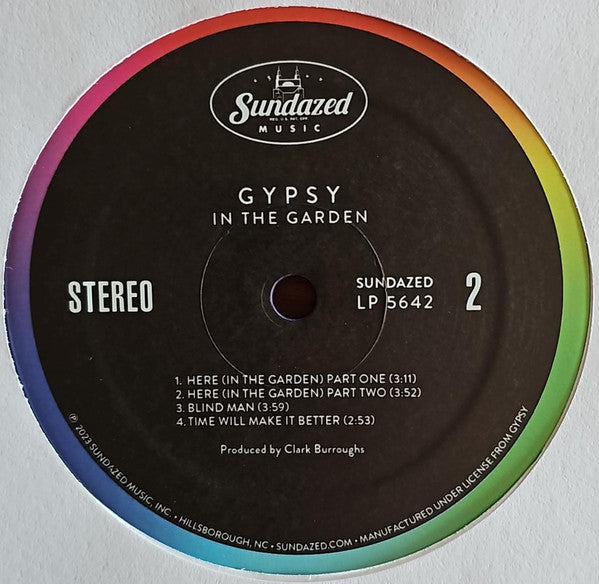 Gypsy (15) - In The Garden | Mint (M) Mint (M)-
