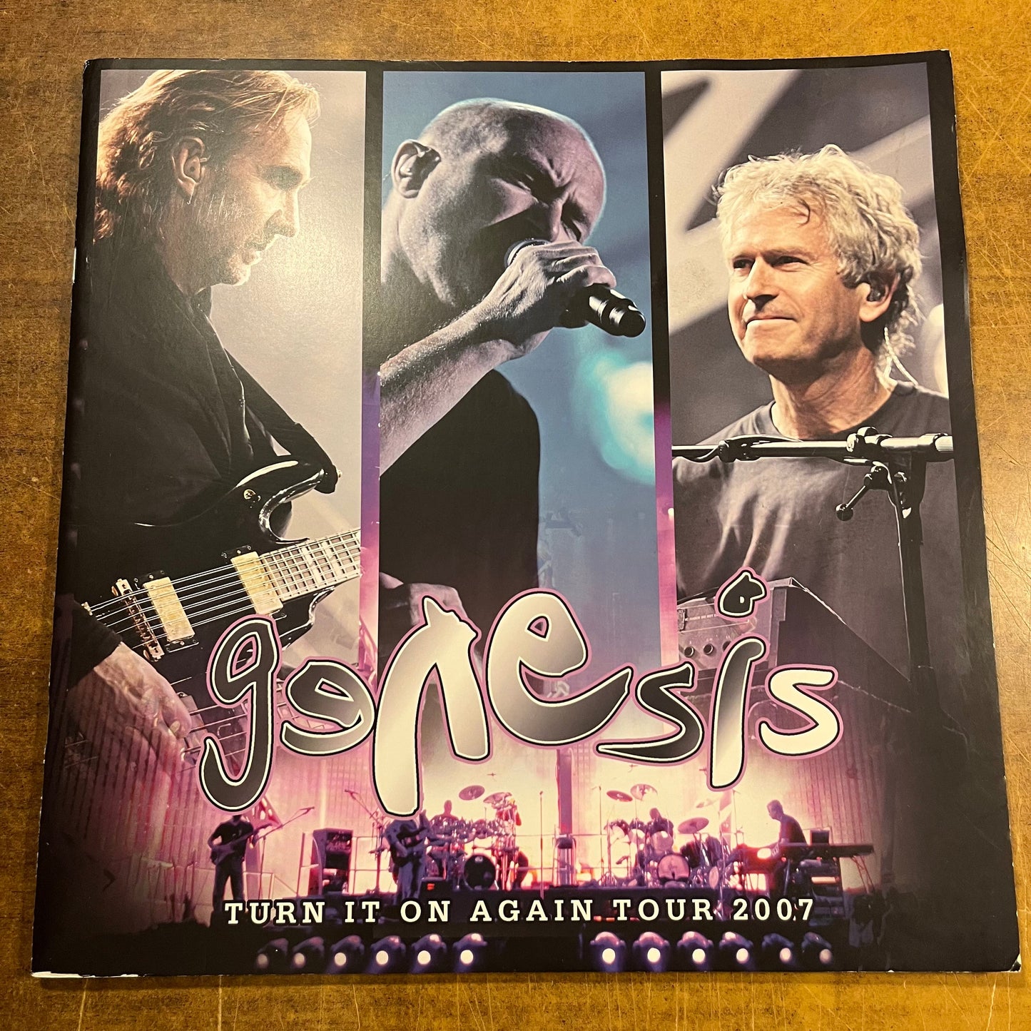 Genesis - Turn It On Again Tour (BOOK) | USED-