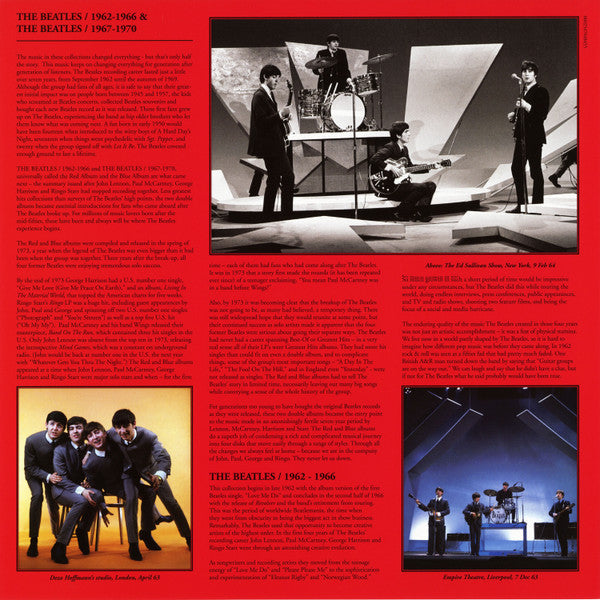 The Beatles - 1962-1966 | Mint (M) Mint (M)-
