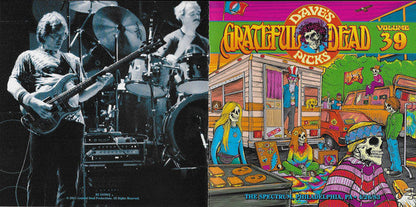 Dave's Picks, Volume 39 (3xCD)(The Spectrum, Philadelphia, PA • 4/26/83) | Mint (M) Near Mint (NM)-