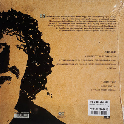 Live In Sweden 1967 | Mint (M) Mint (M)-