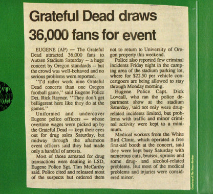 Dave's Picks, Volume 44 (3xCD)(Autzen Stadium, U. Of Oregon, Eugene, OR • 6/23/90) | Mint (M) Near Mint (NM)-