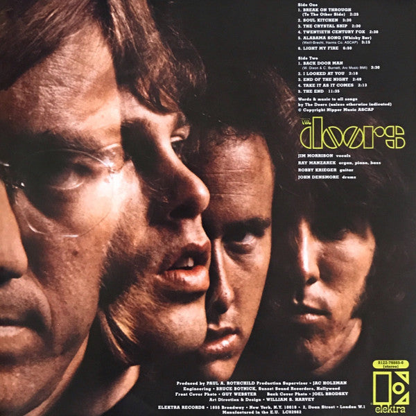 The Doors - The Doors (180 GRAM VINYL / IMPORT) | Mint (M) Mint (M)-