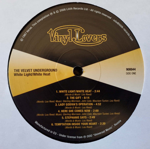 The Velvet Underground - White Light/White Heat | Mint (M) Mint (M)-