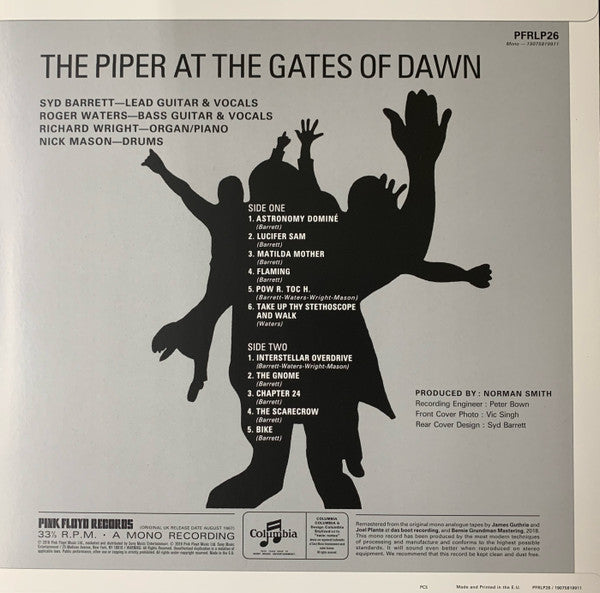 Pink Floyd - The Piper At The Gates Of Dawn | Mint (M) Mint (M)-