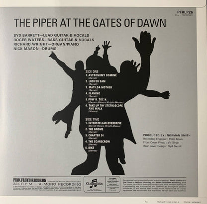 Pink Floyd - The Piper At The Gates Of Dawn | Mint (M) Mint (M)-