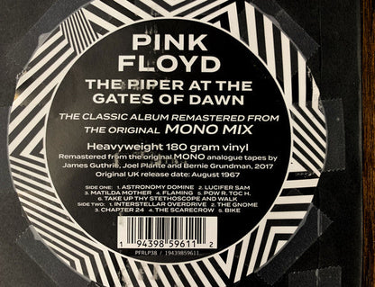 Pink Floyd - The Piper At The Gates Of Dawn | Mint (M) Mint (M)-