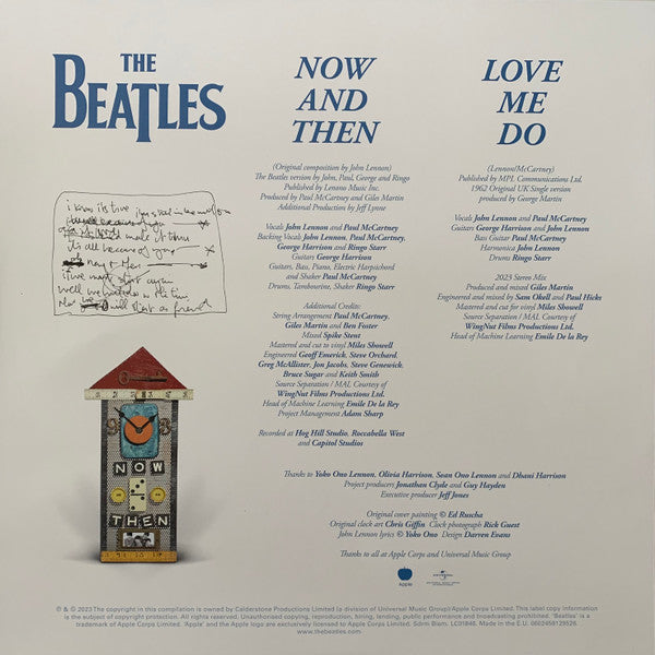 The Beatles - Now And Then | Mint (M) Mint (M)-