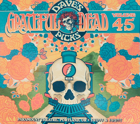 Dave's Picks, Volume 45 (4xCD)(Paramount Theatre, Portland, OR • 10/1-2/77) | Mint (M) Near Mint (NM)-