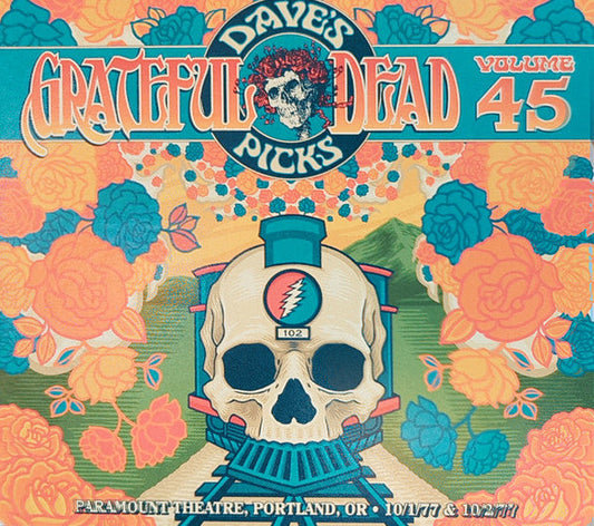 Dave's Picks, Volume 45 (4xCD)(Paramount Theatre, Portland, OR • 10/1-2/77) | Mint (M) Near Mint (NM)-