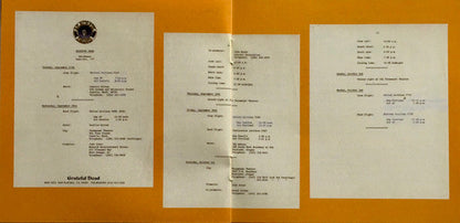 Dave's Picks, Volume 45 (4xCD)(Paramount Theatre, Portland, OR • 10/1-2/77) | Mint (M) Near Mint (NM)-