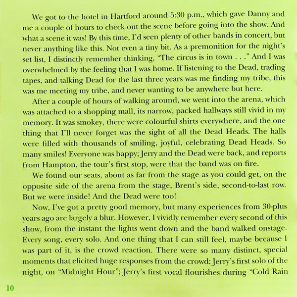 Dave's Picks, Volume 36 (CD BOX)(Hartford Civic Center, Hartford, CT • 3/26-27/87) | Mint (M) Near Mint (NM)-