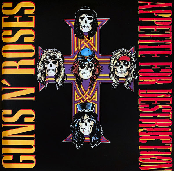 Guns N' Roses - Appetite For Destruction (2xVINYL) | Mint (M) Mint (M)-