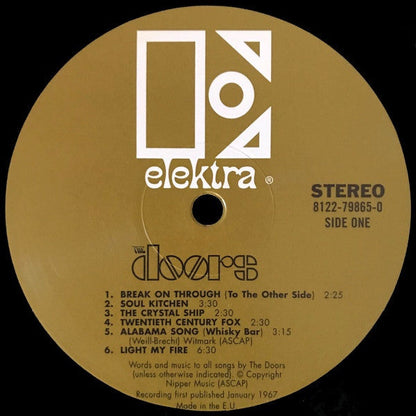 The Doors - The Doors (180 GRAM VINYL / IMPORT) | Mint (M) Mint (M)-