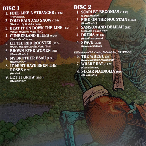 Dave's Picks, Volume 35 (3xCD)(Philadelphia Civic Center, Philadelphia, PA • 4/20/84) | Mint (M) Near Mint (NM)-