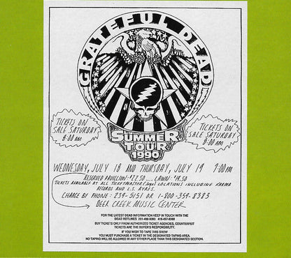 Dave's Picks, Volume 40 (3xCD)(Deer Creek Music Center, Noblesville, IN • 7/18-19/90 | Mint (M) Near Mint (NM)-