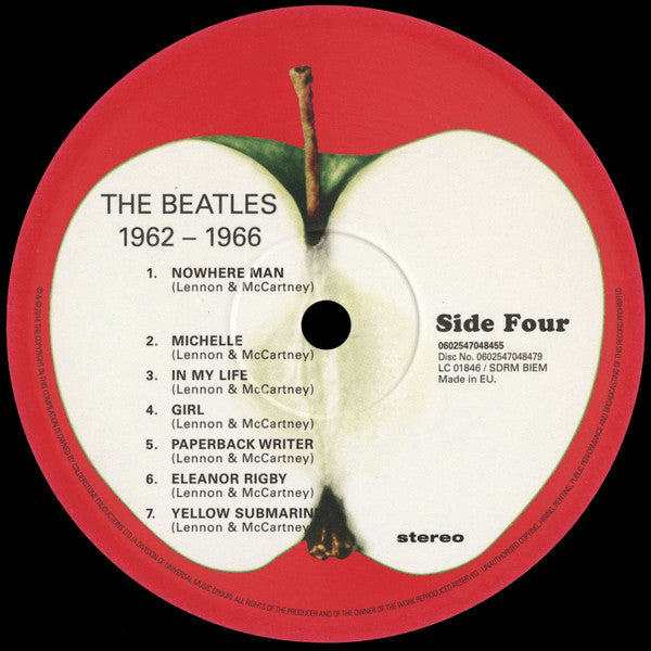 The Beatles - 1962-1966 | Mint (M) Mint (M)-