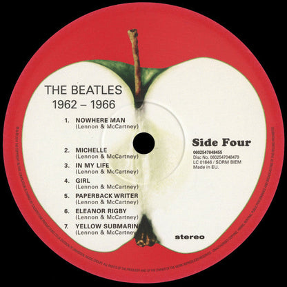 The Beatles - 1962-1966 | Mint (M) Mint (M)-