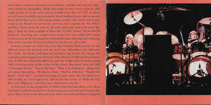 Dave's Picks, Volume 39 (3xCD)(The Spectrum, Philadelphia, PA • 4/26/83) | Mint (M) Near Mint (NM)-