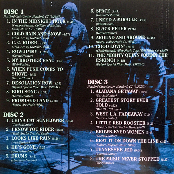 Dave's Picks, Volume 36 (CD BOX)(Hartford Civic Center, Hartford, CT • 3/26-27/87) | Mint (M) Near Mint (NM)-
